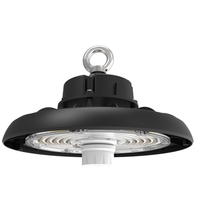 Czarne LED UFO High Bay Light 150w Wysoka jasność wodoodporna lampa górnicza