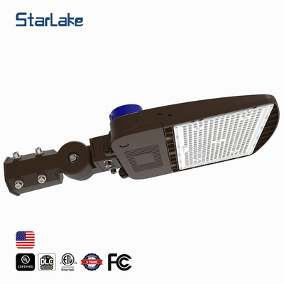 Starlake 300W LED Area Light 150LM/W Sensor ruchu Światła parkingowe
