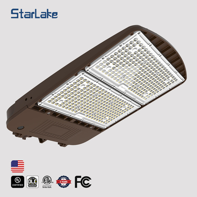 Wytrzymałe zewnętrzne 500 Watt LED Parking Lights 3 mocy i 3 CCT Wybierane