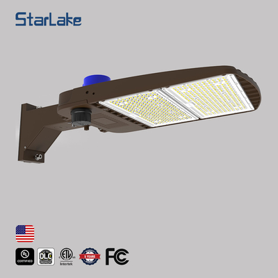 70W-500 Watt LED Lampy parkingowe Komercyjne 150LM/W Wydajność