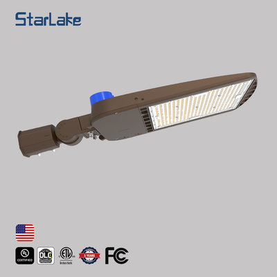 Brązowe oświetlenie LED 100W 150W 200W 240W 300W Dla ulic / parkingów