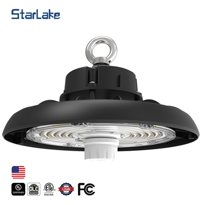 Regulowane 100w LED UFO High Bay Light, Warehouse Round High Bay LED Lighting