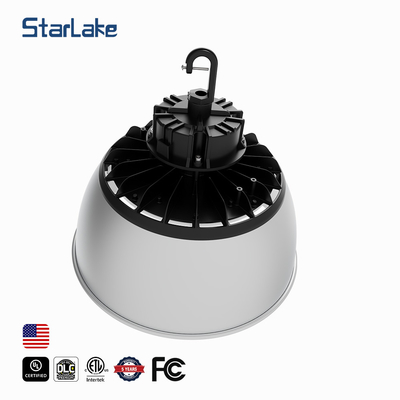 Uniwersalne światło LED UFO Highbay 3000K 4000K 5000K dla siłowni / magazynów / garaży