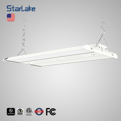 Biały przemysłowy LED liniowy Highbay Light Aluminium Material