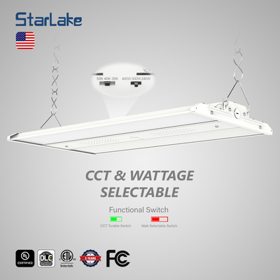 150LM/W 400W 300w Wysokie światła LED do magazynu / siłowni