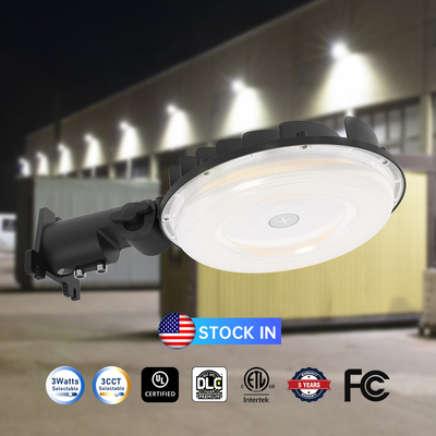 Światło na stodole LED o mocy 100W 12000 lumenów Czujnik fotoceluł z mroku do świtu IP65 UL DLC cUL zatwierdzony