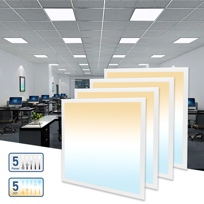 ETL DLC 5.1 LED Panel Light 30W 40W 50W 60W 72W 1x4' 2x2' 2x4' 120° kąt wiązki 3000K 4000K 5000K