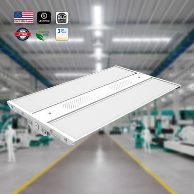80W 400W Zgaszający przemysłowy wysoki wylot kwadratowy Led Light Liniowy wylot dla warsztatów przemysłowych