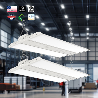 80-400W Dymmable LED Linear High Bay Light dla oświetlenia magazynowego