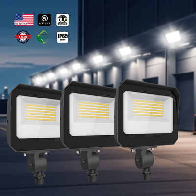 Zewnętrzne światło LED z fotocellą o wysokiej świetlności 140LM/W 100W 120W 150 Watt
