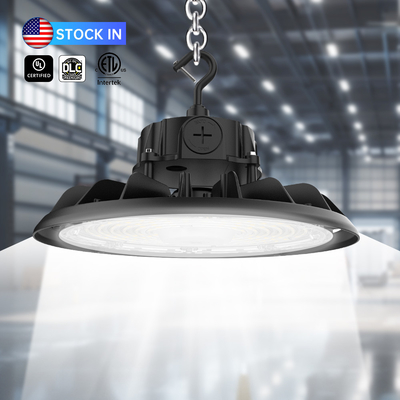 LED UFO High Bay Light Wybierana moc 150W/200W/240W & CCT 3000K/4000K/5000K Wysoki światło 150LM/W