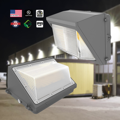 140lm/W Zewnętrzne 120W LED Światło ścienne IP65 wodoodporne Slim dla drogi parkingowej
