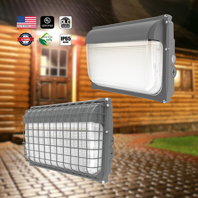 OEM Slim LED Wall Pack Light 30W 40W 60W 80W 120W 3CCT regulowalny IP65 wodoodporny do ładowania doków