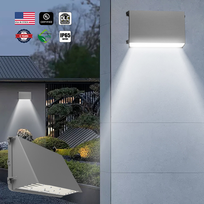 Światło ścienne zewnętrzne w pełnym wycięciu na ulicy wodoodporne IP65 80W/100W Wyborne 277V 347V 480V Światło ścienne LED