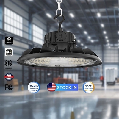 240W UFO LED High Bay Light Z 36000 Lumens 5000K Daylight Biały IP65 Do Sklepu
