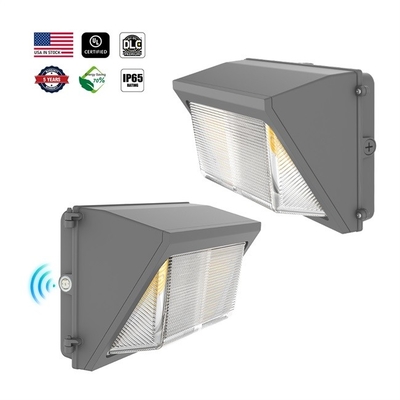 Aluminium 5200lm 40 Watt LED Wall Pack Brązowe światła zewnętrzne LED