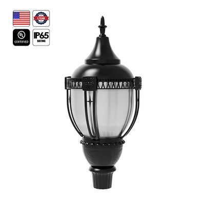 UL Outdoor LED Post Top Light US Stock IP65 Aluminium 30W 50W 60W 80W 100W LED Garden Light Na parkingu