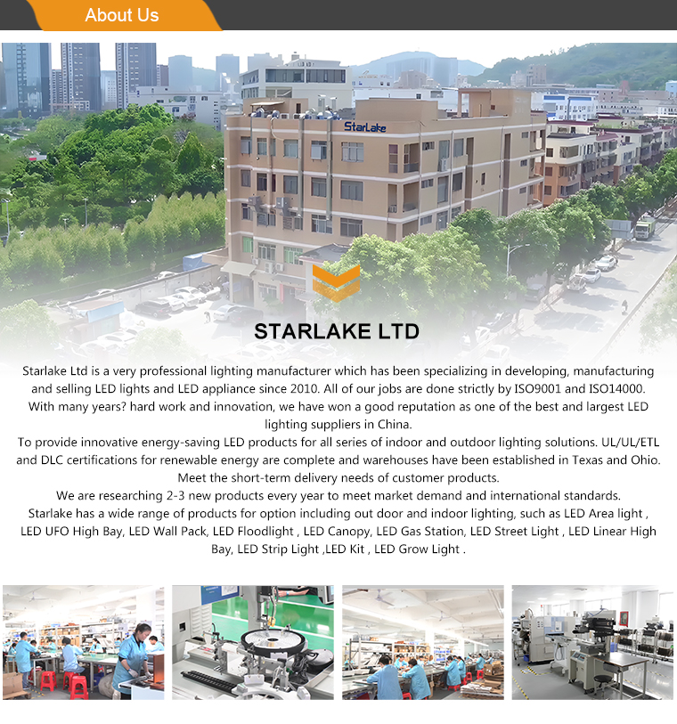 2700K-4000K Światła LED, 110Lm/w IP20 Światła LED 6