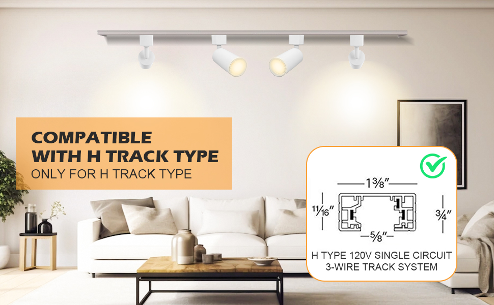 2700K-4000K Światła LED, 110Lm/w IP20 Światła LED 2