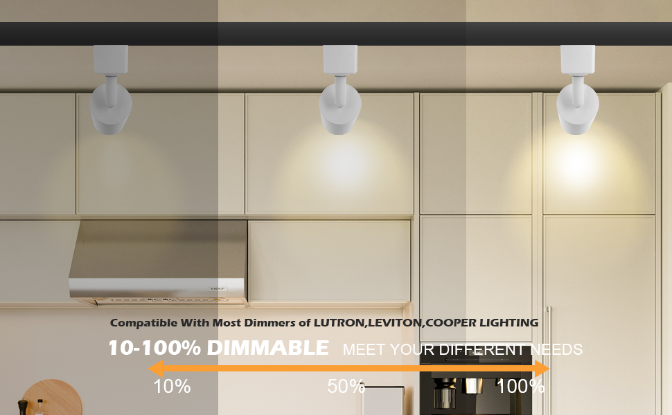 2700K-4000K Światła LED, 110Lm/w IP20 Światła LED 4