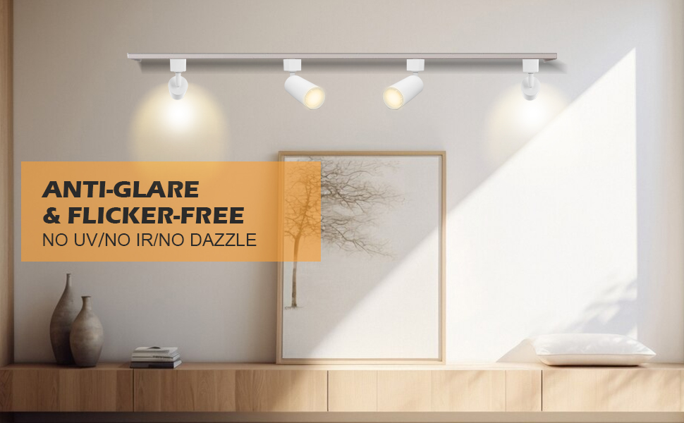 2700K-4000K Światła LED, 110Lm/w IP20 Światła LED 3