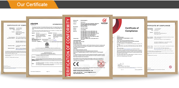2700K-4000K Światła LED, 110Lm/w IP20 Światła LED 7